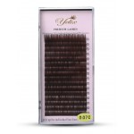 Gene false fir cu fir Yelix Premium Lash color D/0.10 de 10-13mm Dark Brown